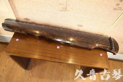 潮州市●久音古琴  ●臻品推荐20230720 [犀牛皮纹伏羲式]