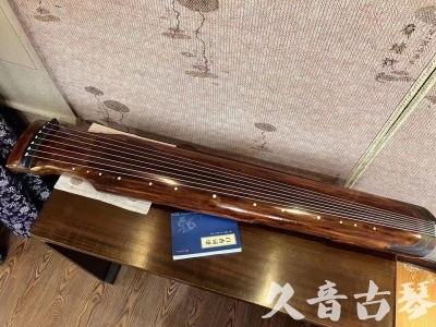 潮州市●久音古琴  ●今日推荐20230726  [断纹仲尼式]