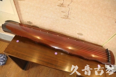 潮州市●久音古琴  ●典藏系列 20230726 [红洒金竹节]