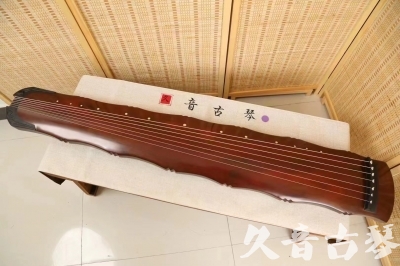 潮州市●久音古琴  ●典藏系列 20240524 [红洒金竹节]