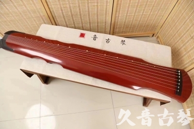 潮州市●久音古琴  ●典藏系列20240611  [红洒金伏羲]