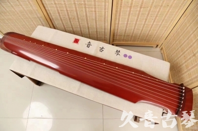 潮州市●久音古琴  ●典藏系列20240918  [红洒金仲尼式]